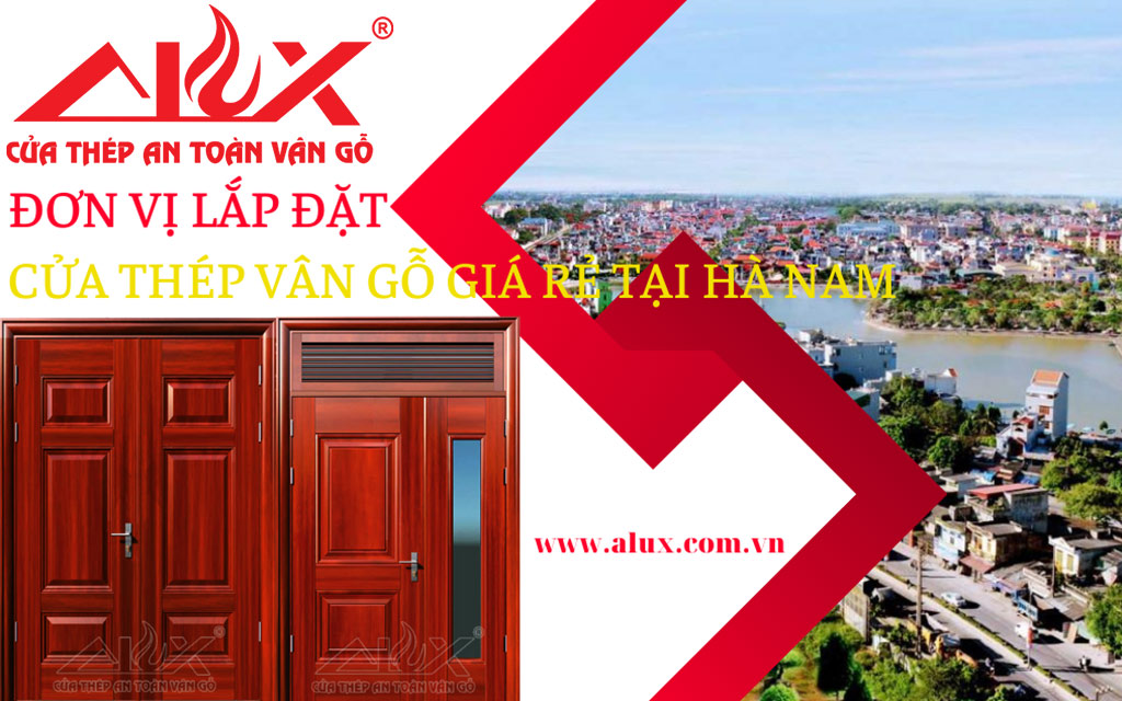Cửa Thép Vân Gỗ Giá Rẻ Tại Hà Nam