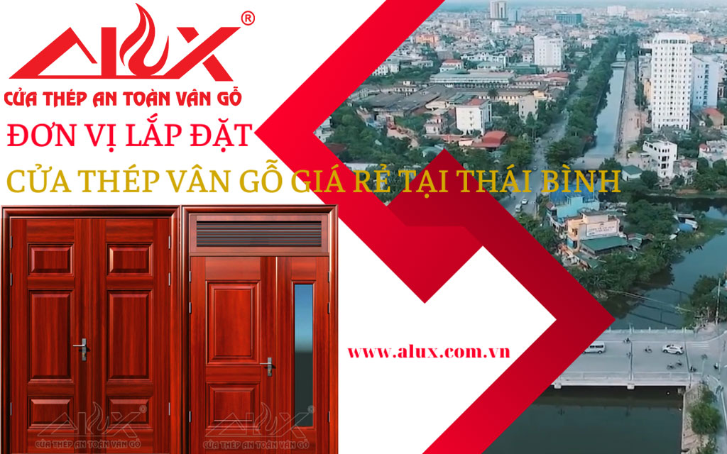 Cửa Thép Vân Gỗ Giá Rẻ Tại Thái Bình Cửa Thép Vân Gỗ Giá Rẻ Tại Thái Bình