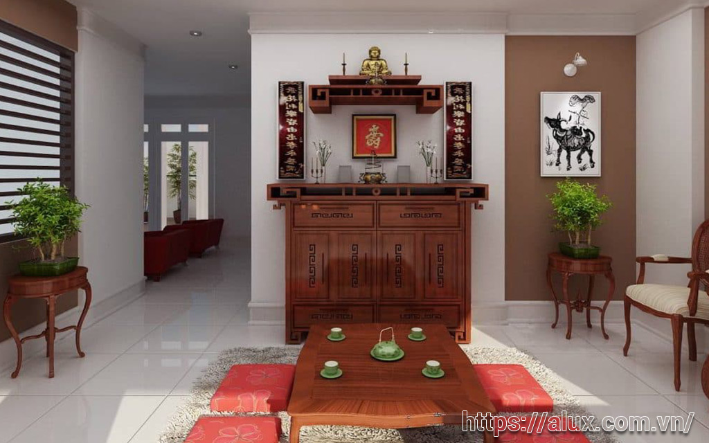 Cách chọn vị trí bàn thờ, bếp và cửa chính hợp tuổi Ngọ