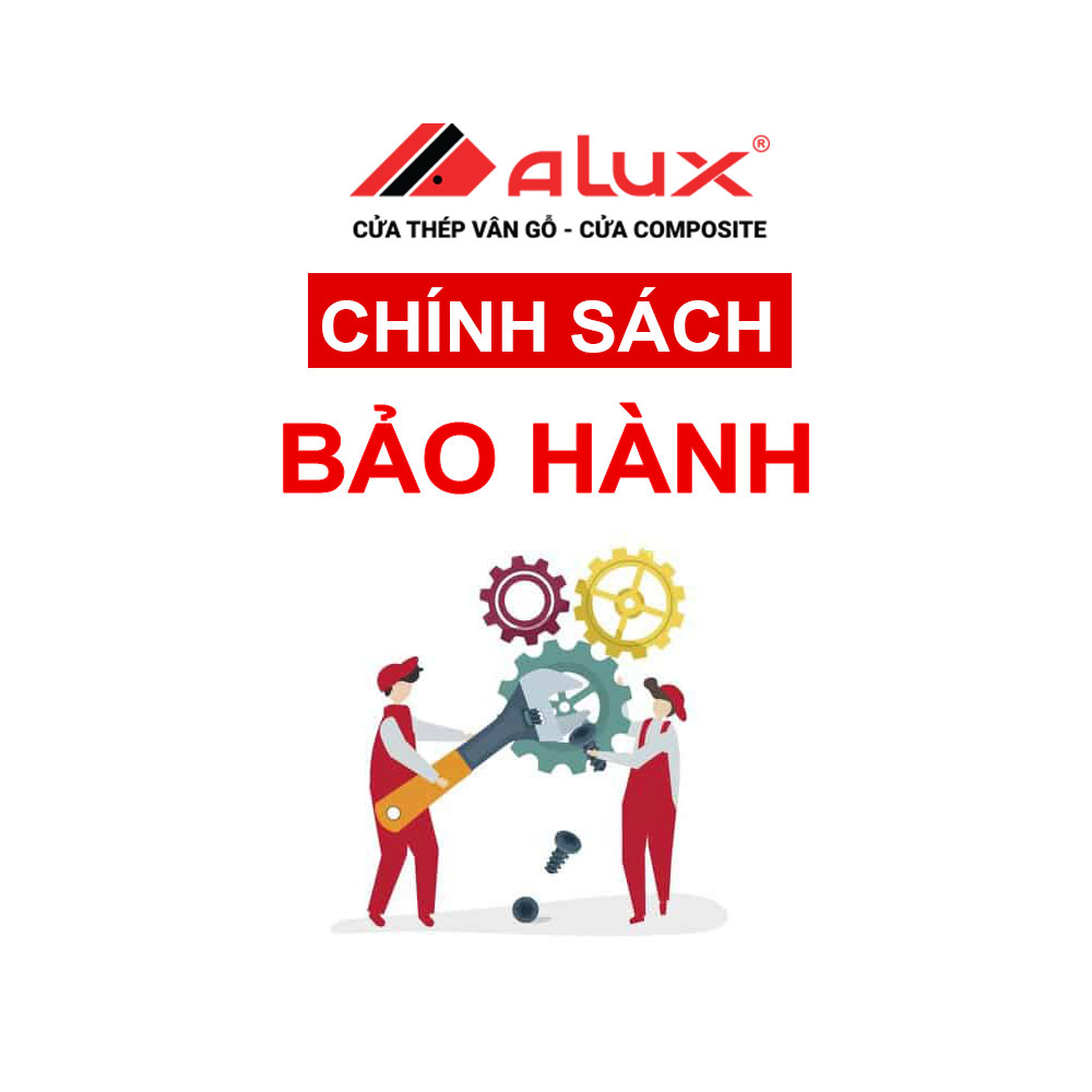 Chính sách bảo hành của Alux