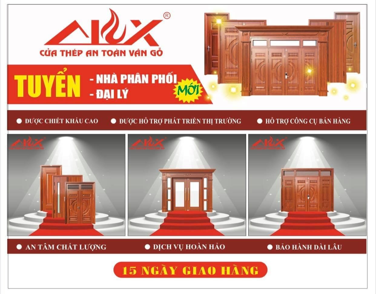 Alumax Việt Nam Tuyển Đại Lý - Nhà Phân Phối