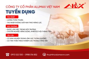 Alumax Việt Nam Thông Báo Tuyển Dụng