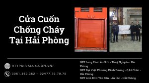 Cửa Cuốn Chống Cháy Hải Phòng