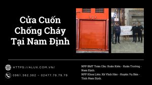 Cửa Cuốn Chống Cháy Nam Định