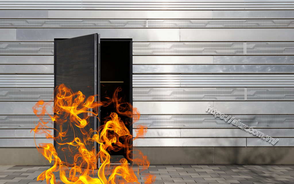 cửa thép chống cháy