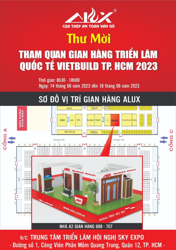 triển lãm Vietbuil Hồ Chí Minh