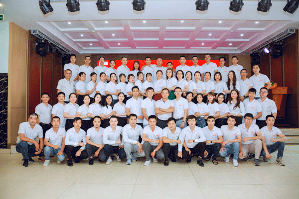 Đội ngũ nhân sự công ty Alumax Việt Nam