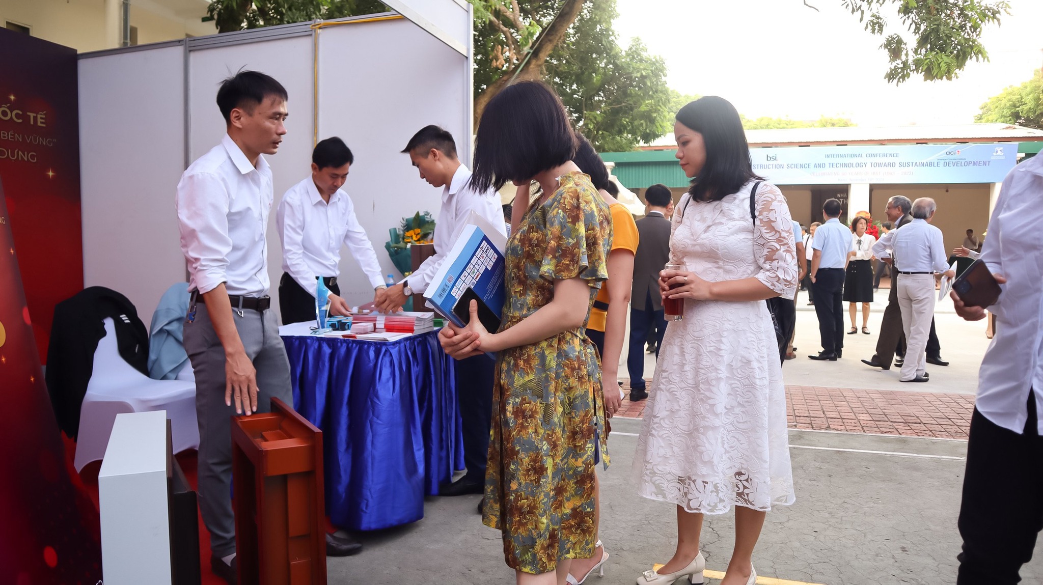 Hội thảo của Viện Khoa học Công nghệ Xây dựng