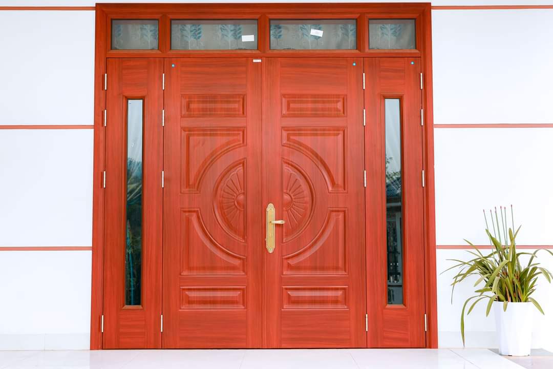 Why should you choose Alux wood grain steel doors?