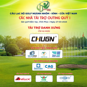 Giải Golf ngành nhôm – kính – cửa Việt Nam