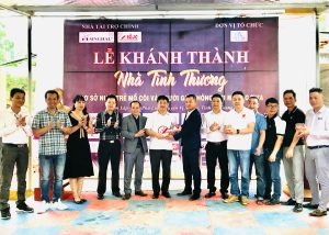 Khánh thành nhà tình thương Cơ sở Bảo trợ Dương Hiển tại xã Phú Linh