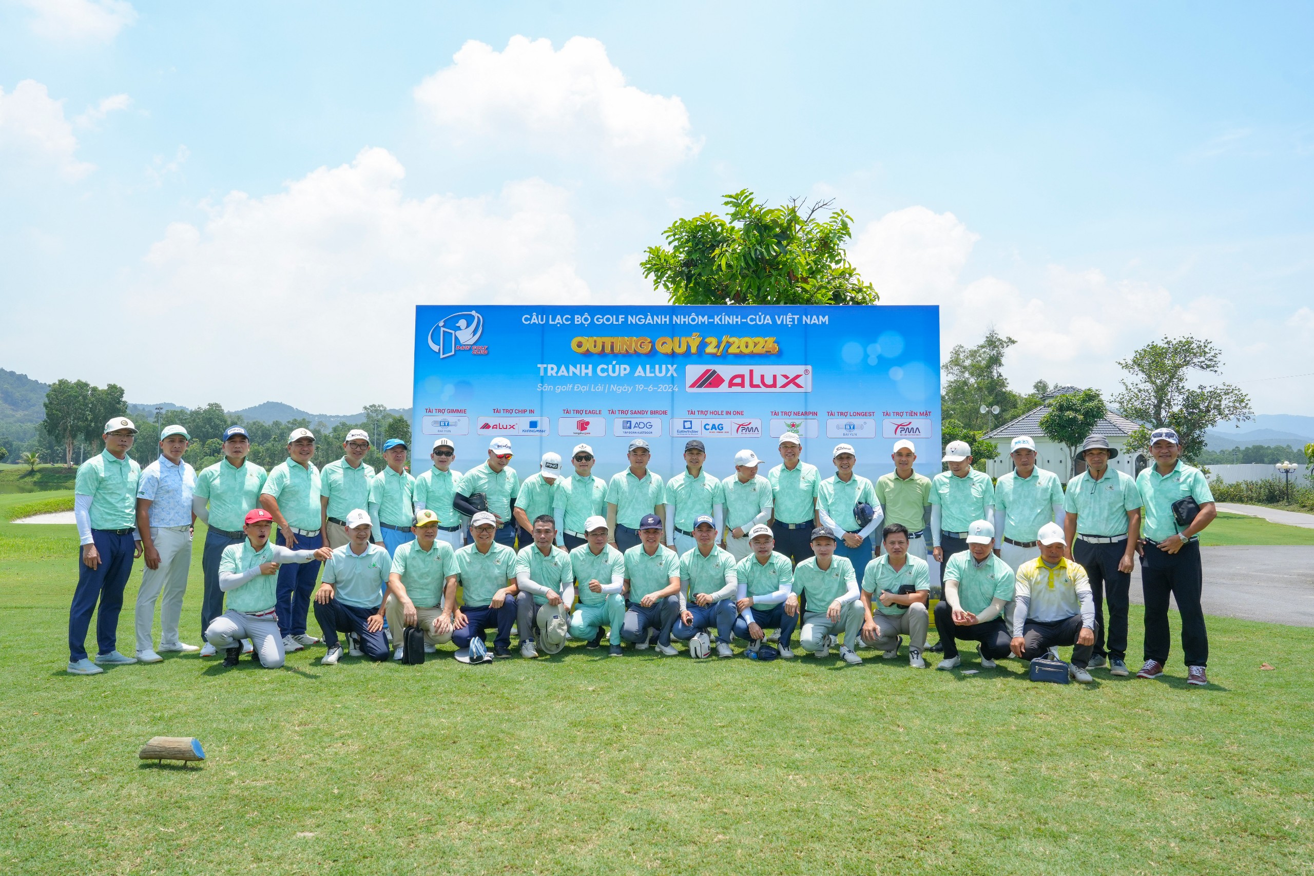 Giải golf Tranh cup Alux quý 2