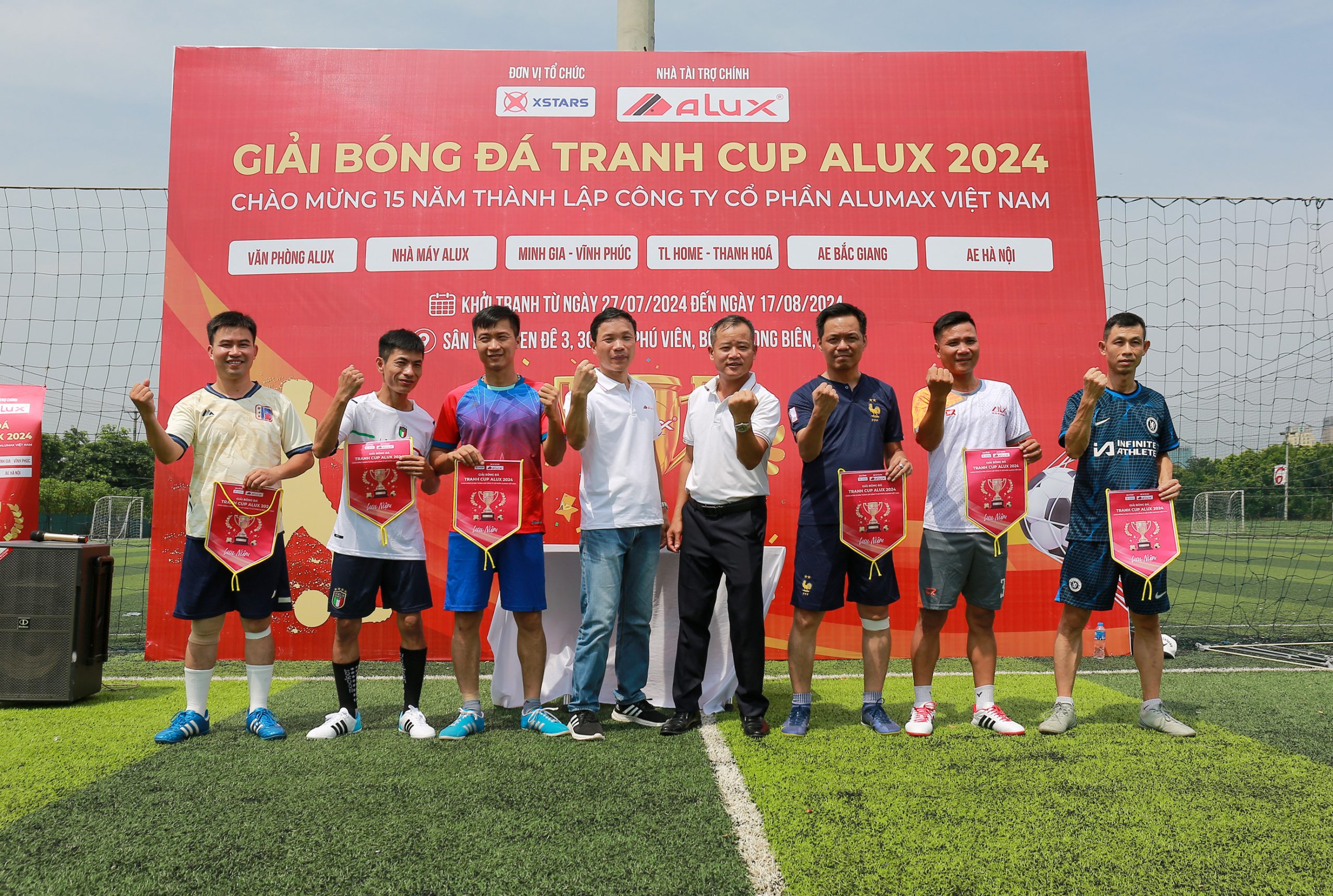 CHÀO MỪNG GIẢI BÓNG ĐÁ "TRANH CUP ALUX 2024" CHÀO MỪNG GIẢI BÓNG ĐÁ "TRANH CUP ALUX 2024"