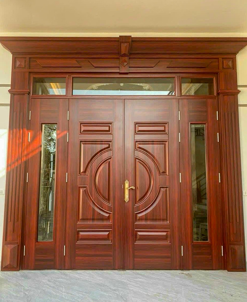 So sánh ưu điểm của cửa thép vân gỗ & cửa nhựa ABS