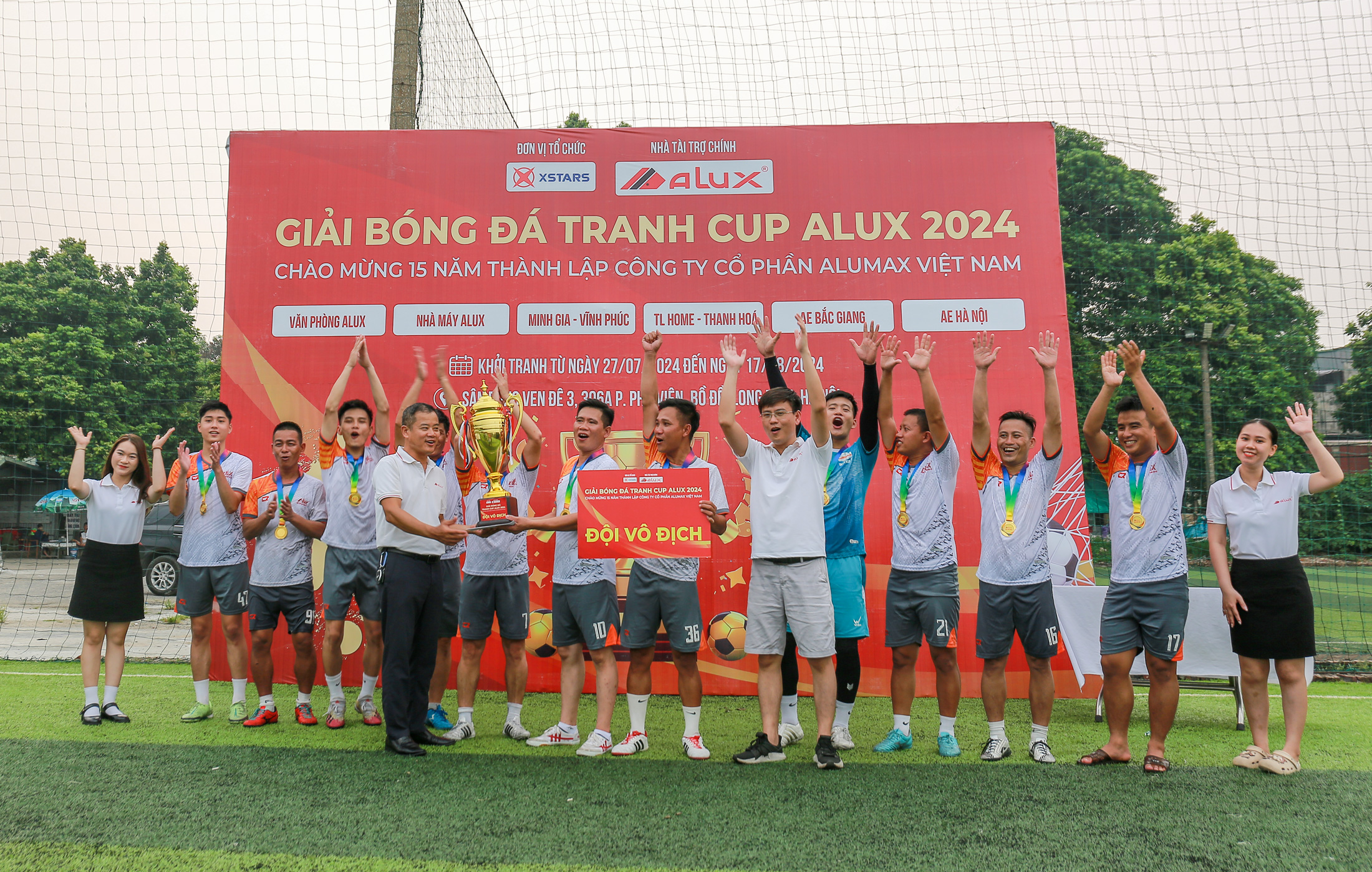 Tranh cup Alux 2024