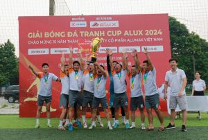 Tranh cup Alux 2024