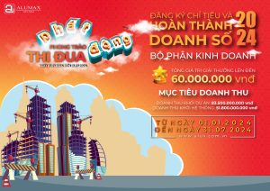 ĐĂNG KÝ CHỈ TIÊU VÀ HOÀN THÀNH DOANH SỐ 2024