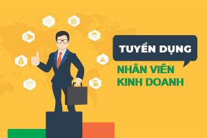 Tuyển dụng nhân viên kinh doanh hệ thống