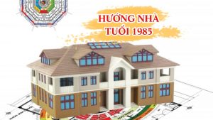 Hướng nhà hợp với gia chủ tuổi Ất Sửu (1985)