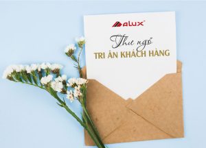 Alumax Việt Nam - Lời Tri ân Quý khách hàng đã đồng hành trên chặng đường 15 năm