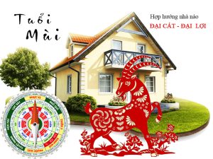 Tuổi Mùi hợp hướng nhà nào Đại cát - Đại lợi song hành?