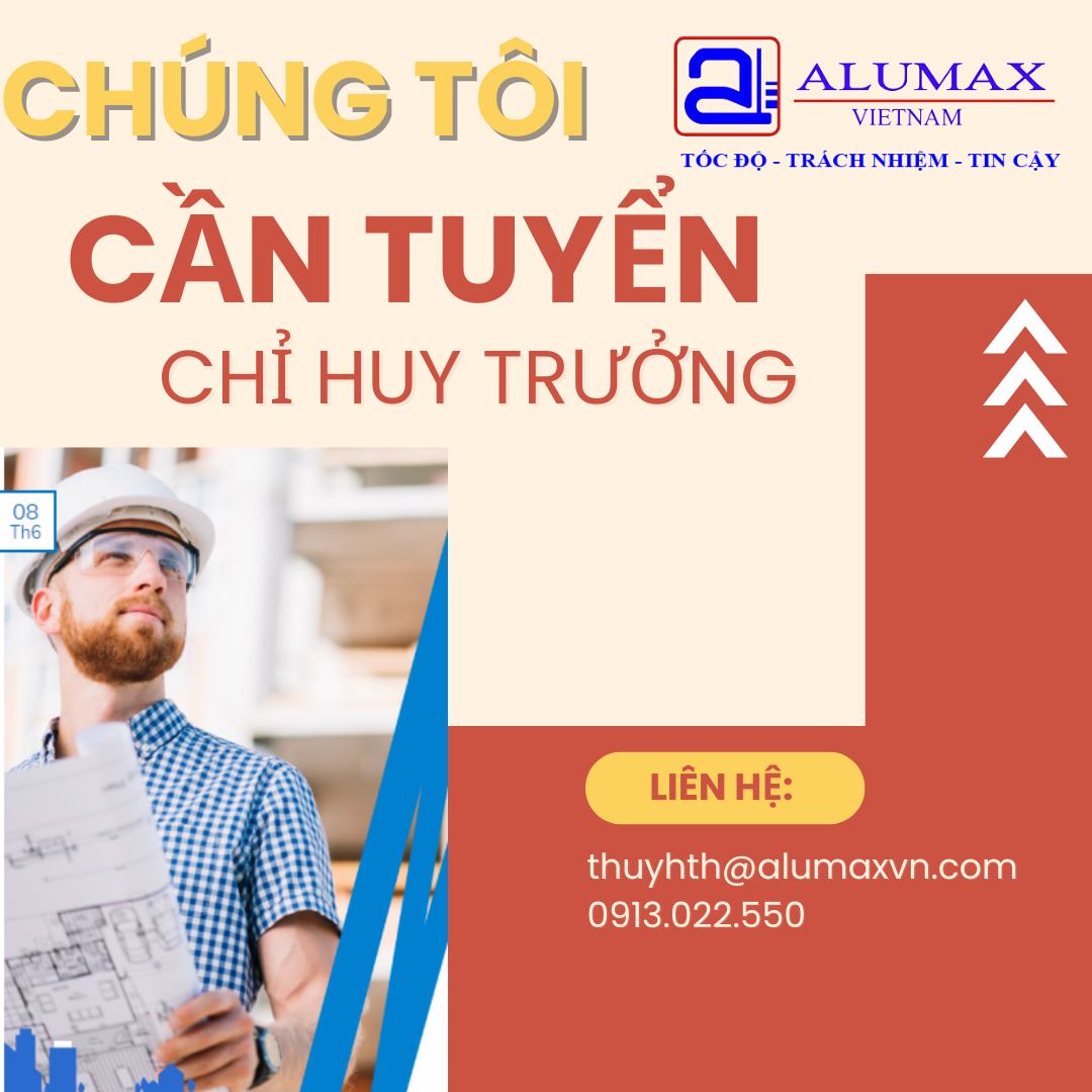 Tuyển Dụng Chỉ Huy Trưởng tại Hà Nội