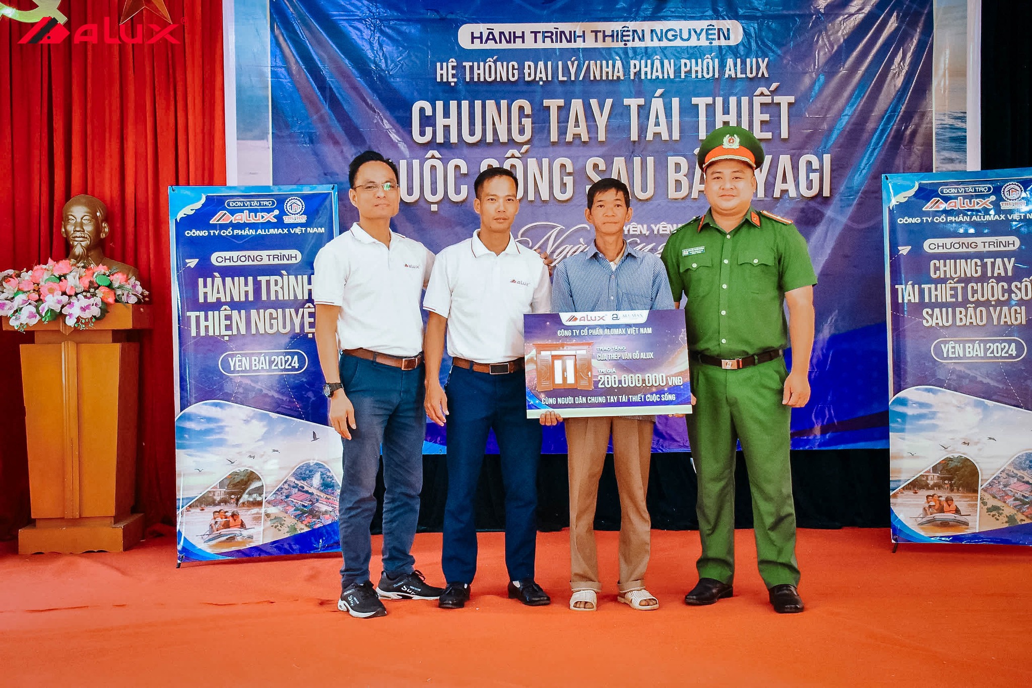 Chương trình thiện nguyện Alux