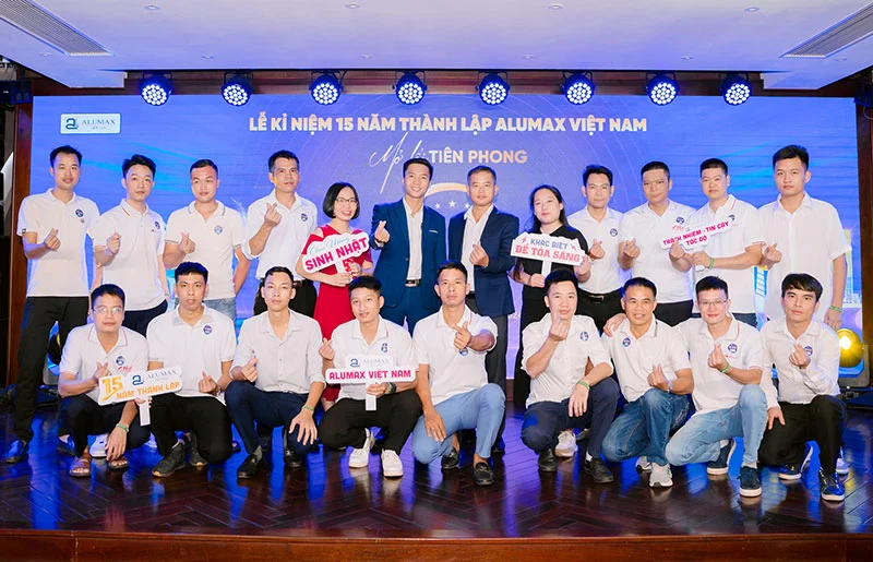 Alumax Việt Nam kỷ niệm 15 năm thành lập