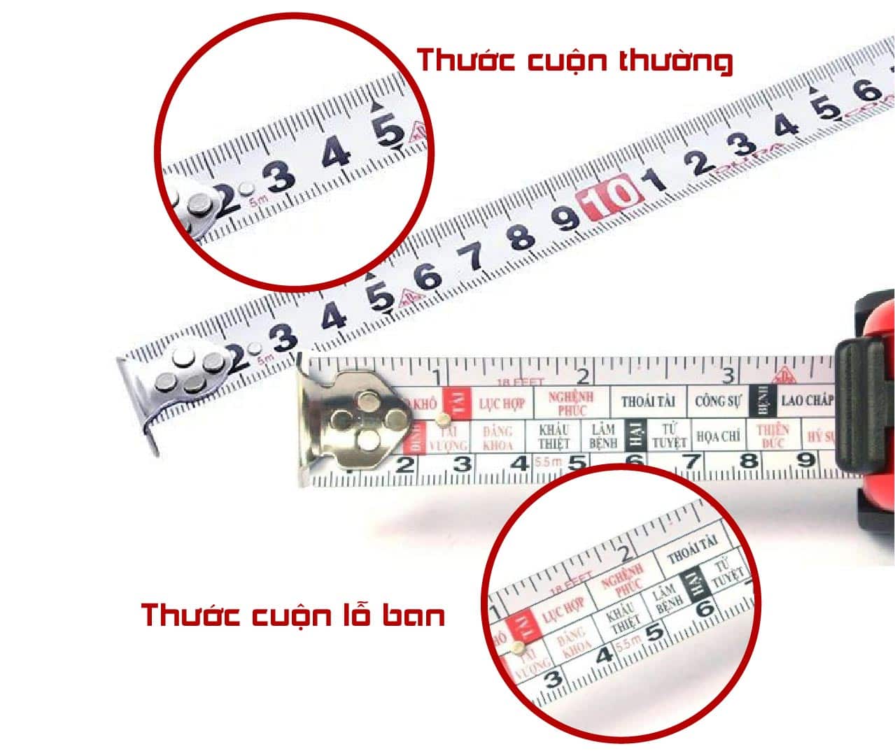 Mua thước Lỗ Ban ở đâu?