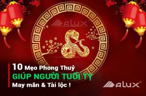 10 mẹo phong thủy giúp người tuổi Tỵ gặp nhiều may mắn