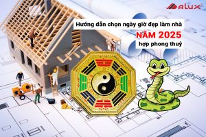 Hướng dẫn chọn ngày giờ đẹp theo phong thuỷ 2025