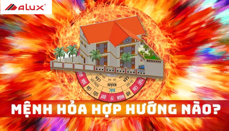 Người mệnh hỏa hợp hướng nào?