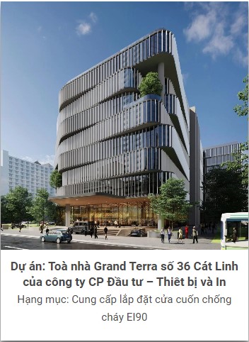 Dự án toàn nhà Grand Terra