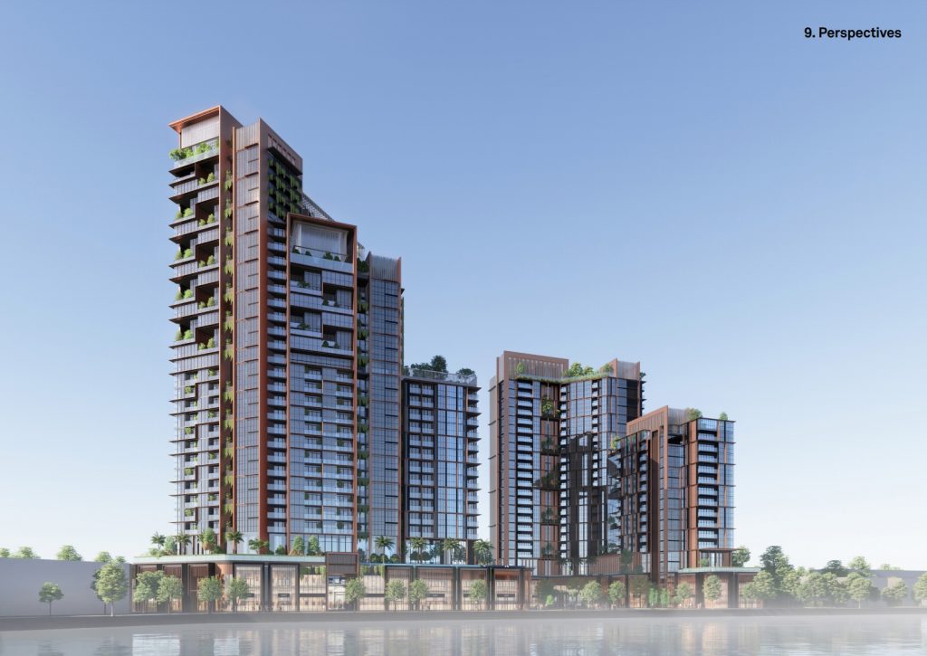 Dự án: Olalani Riverside Towers – Đà Nẵng