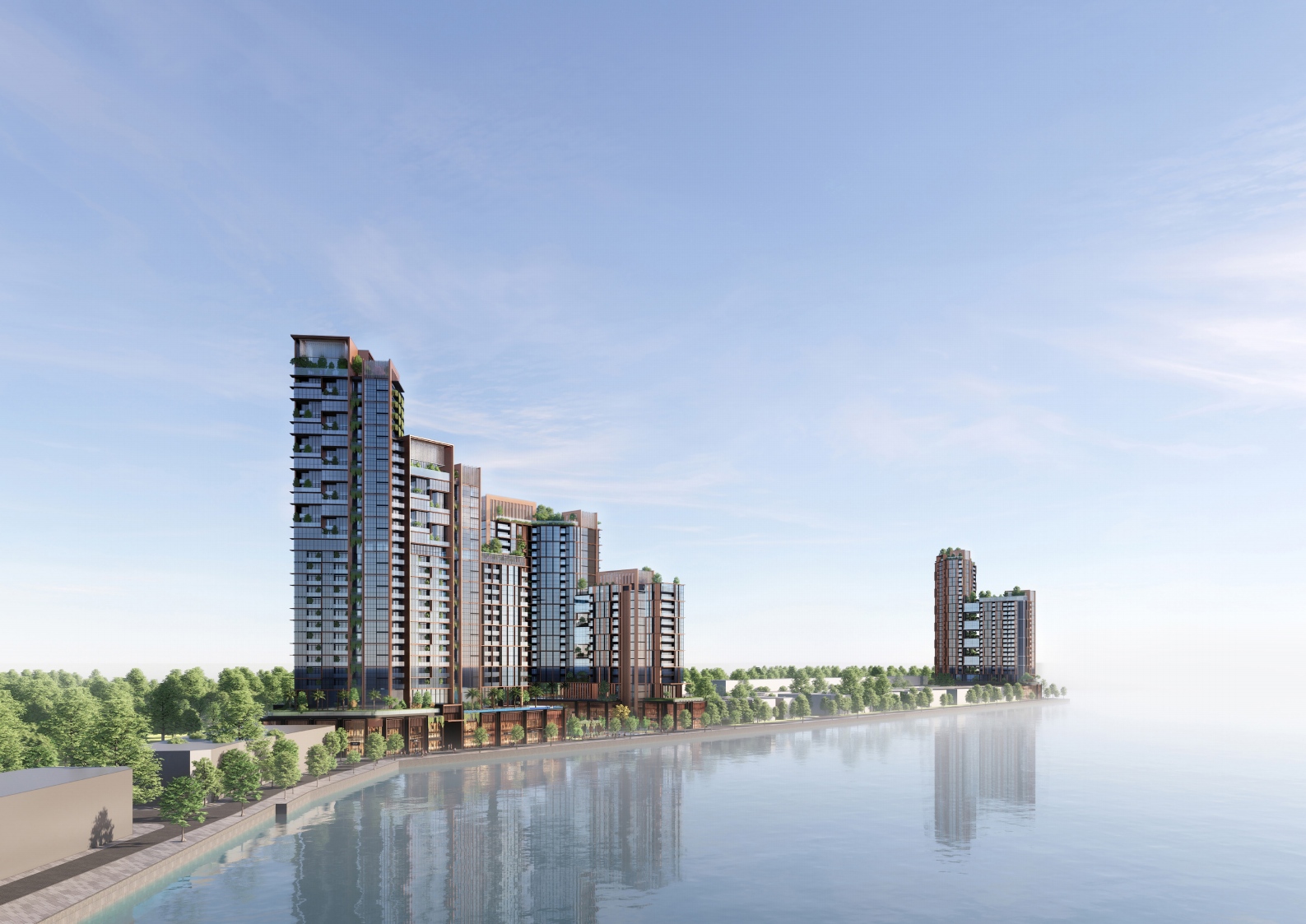 Giới thiệu về Dự án Olalani River Side Towers – Đà Nẵng