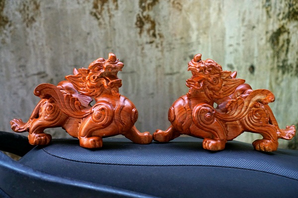 Vật phẩm phong thủy mang lại may mắn