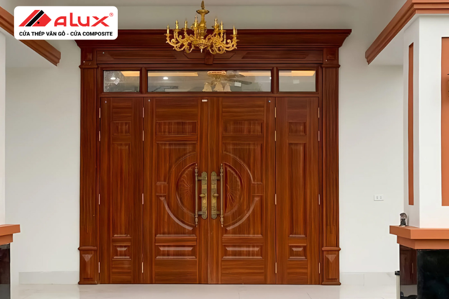 6 Tiêu Chí Bạn Cần Lưu Ý Khi Mua Cửa Thép Vân Gỗ