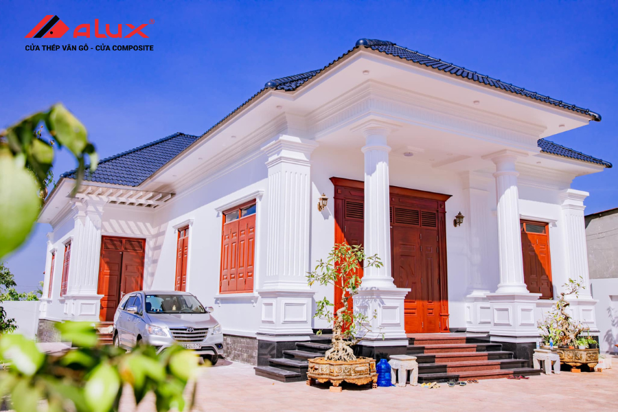 6 Tiêu Chí Bạn Cần Lưu Ý Khi Mua Cửa Thép Vân Gỗ
