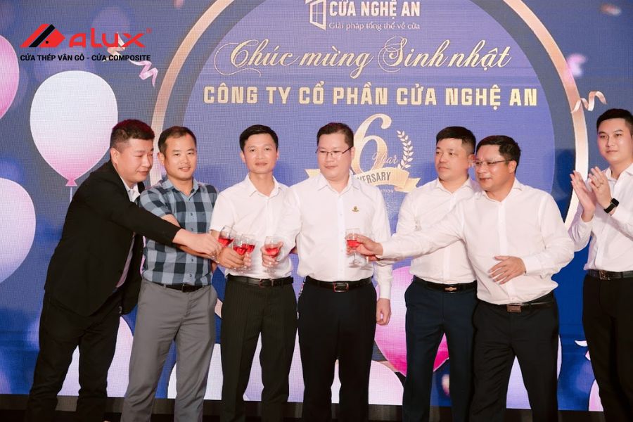 Alux - Kết Nối Bền Vững Đồng Hành Vươn Xa Cùng Cửa Nghệ An