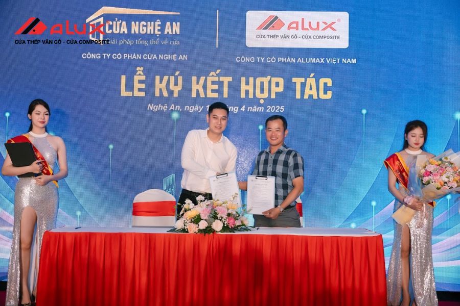Alux - Kết Nối Bền Vững Đồng Hành Vươn Xa Cùng Cửa Nghệ An