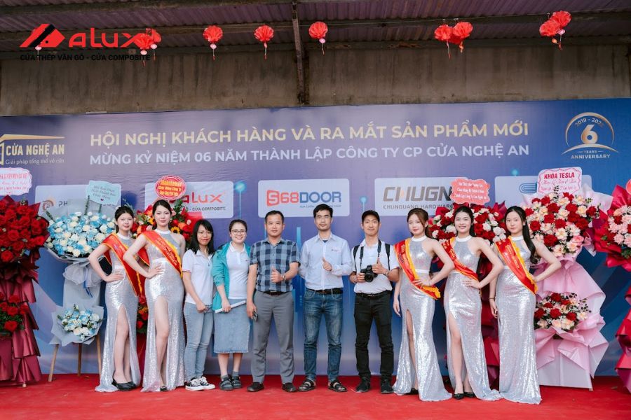 Alux - Kết Nối Bền Vững Đồng Hành Vươn Xa Cùng Cửa Nghệ An