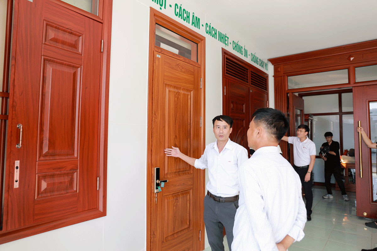 Bảo chứng cho thương hiệu mạnh