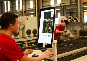 Dây chuyền sản xuất hiện đại đạt chuẩn châu Âu