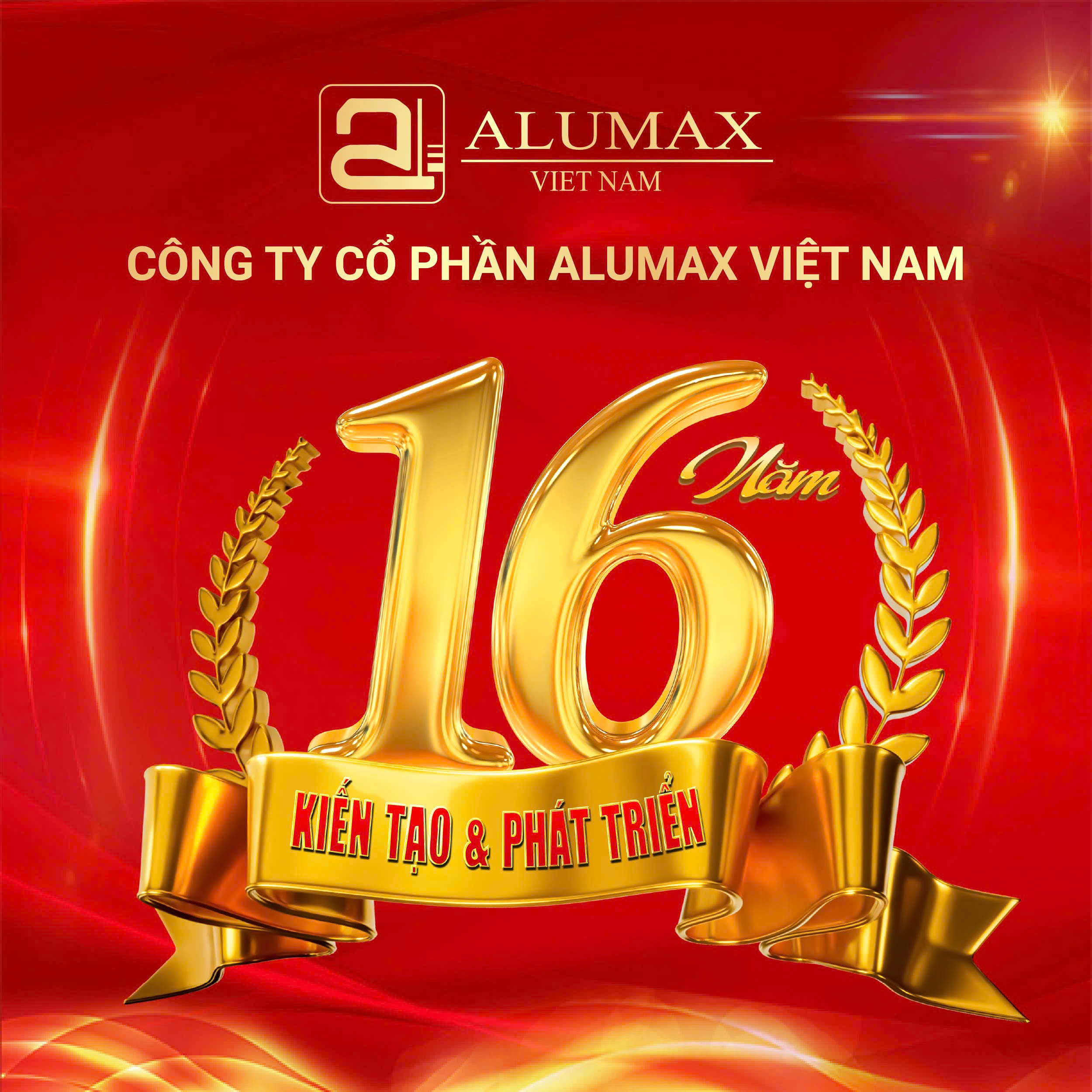 Alumax 16 năm