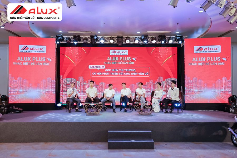 Alumax Việt Nam Tổ Chức Thành Công Hội Nghị Khách Hàng 2025