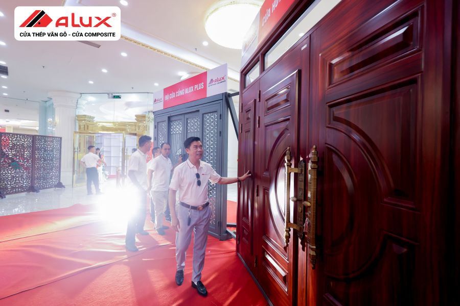 Alumax Việt Nam Tổ Chức Thành Công Hội Nghị Khách Hàng 2025