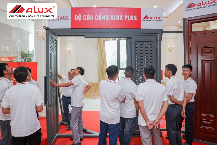 Alumax Việt Nam Tổ Chức Thành Công Hội Nghị Khách Hàng 2025