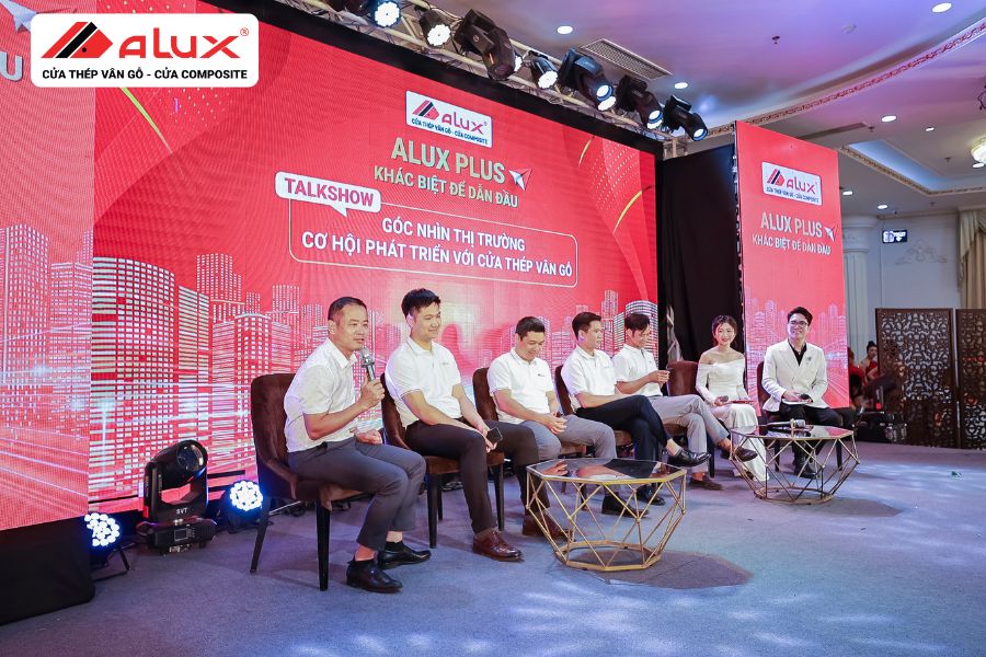 Alumax Việt Nam Tổ Chức Thành Công Hội Nghị Khách Hàng 2025