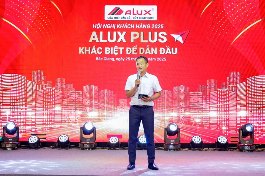 Công ty CP Alumax Việt Nam đã tổ chức Hội nghị khách hàng tại Bắc Giang, thu hút sự tham gia của hơn 200 nhà phân phối, đại lý và khách mời từ khắp cả nước