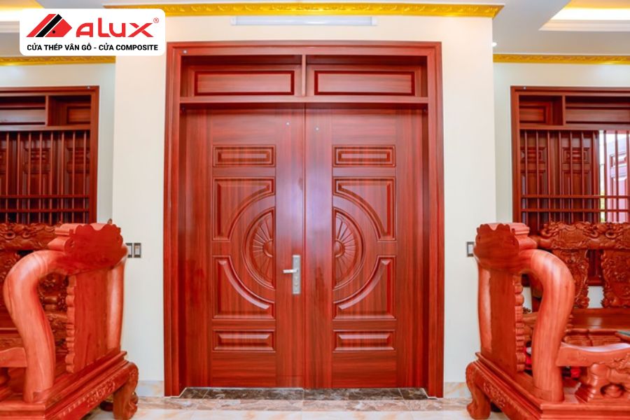 Cửa Thép Vân Gỗ Ở Đâu Tốt ?